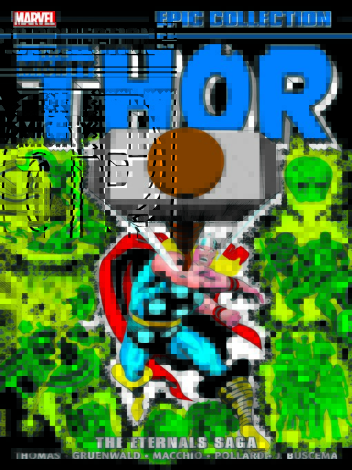 Title details for The Eternals Saga by Roy Thomas - Available